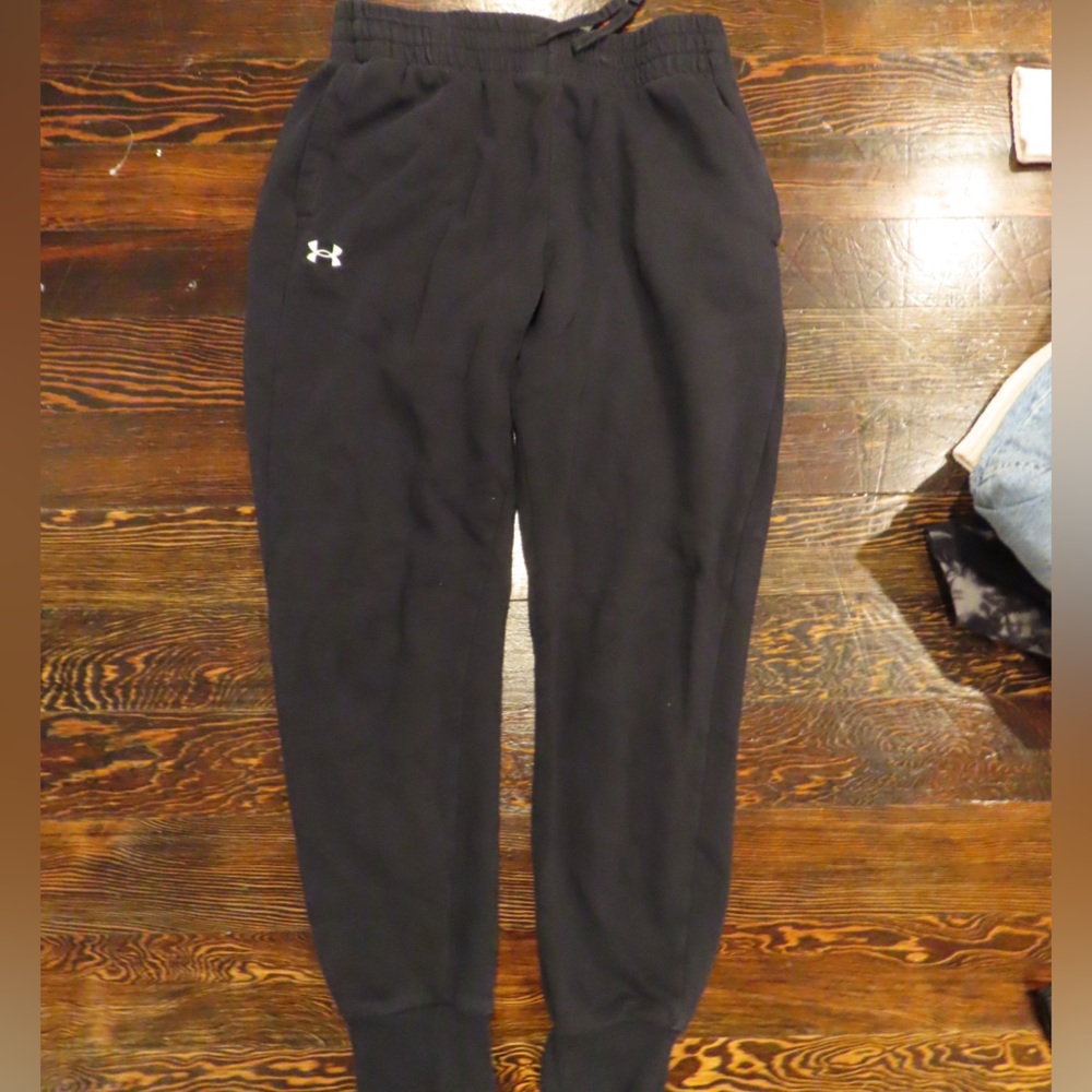 Under Armour Black Elastic Joggers